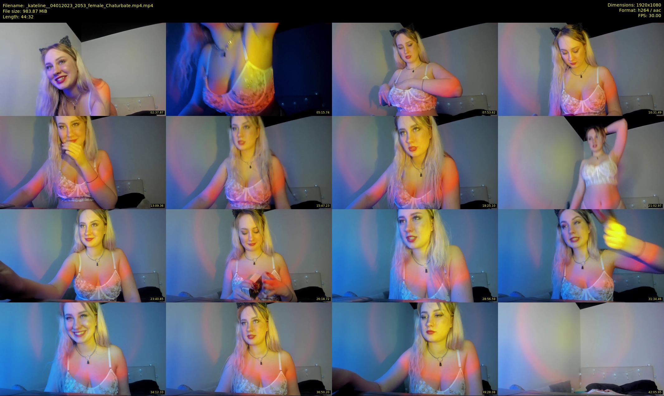 _kateline_ — 45 minute Chaturbate female cam show recording, 1080p, Jan 4, 2023