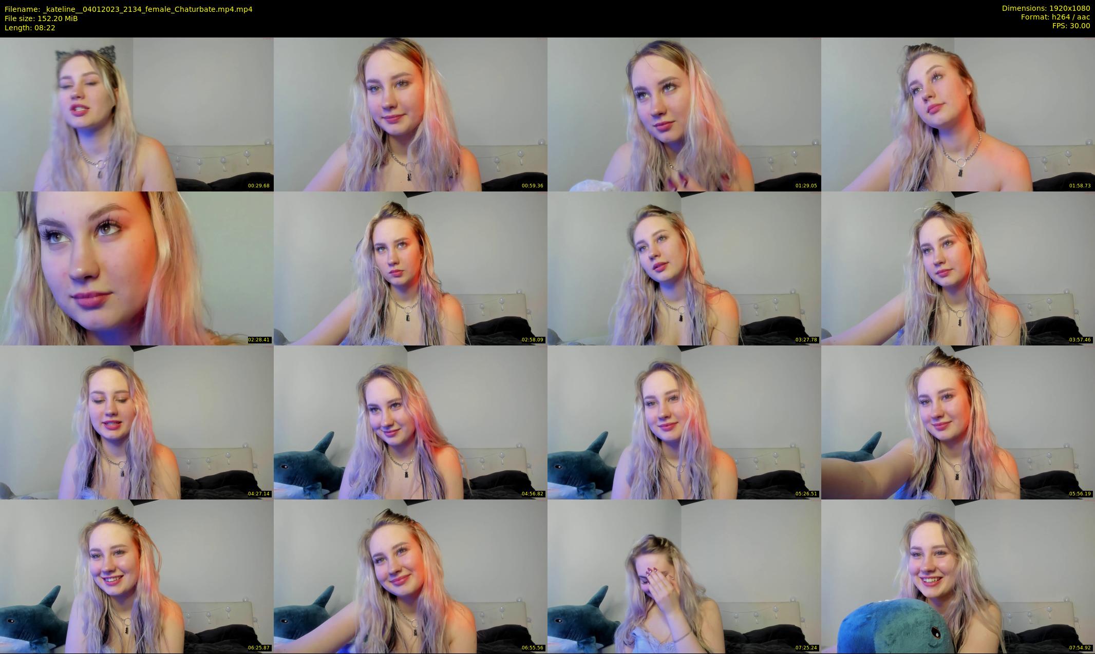 _kateline_ — 9 minute Chaturbate female cam show recording, 1080p, Jan 4, 2023
