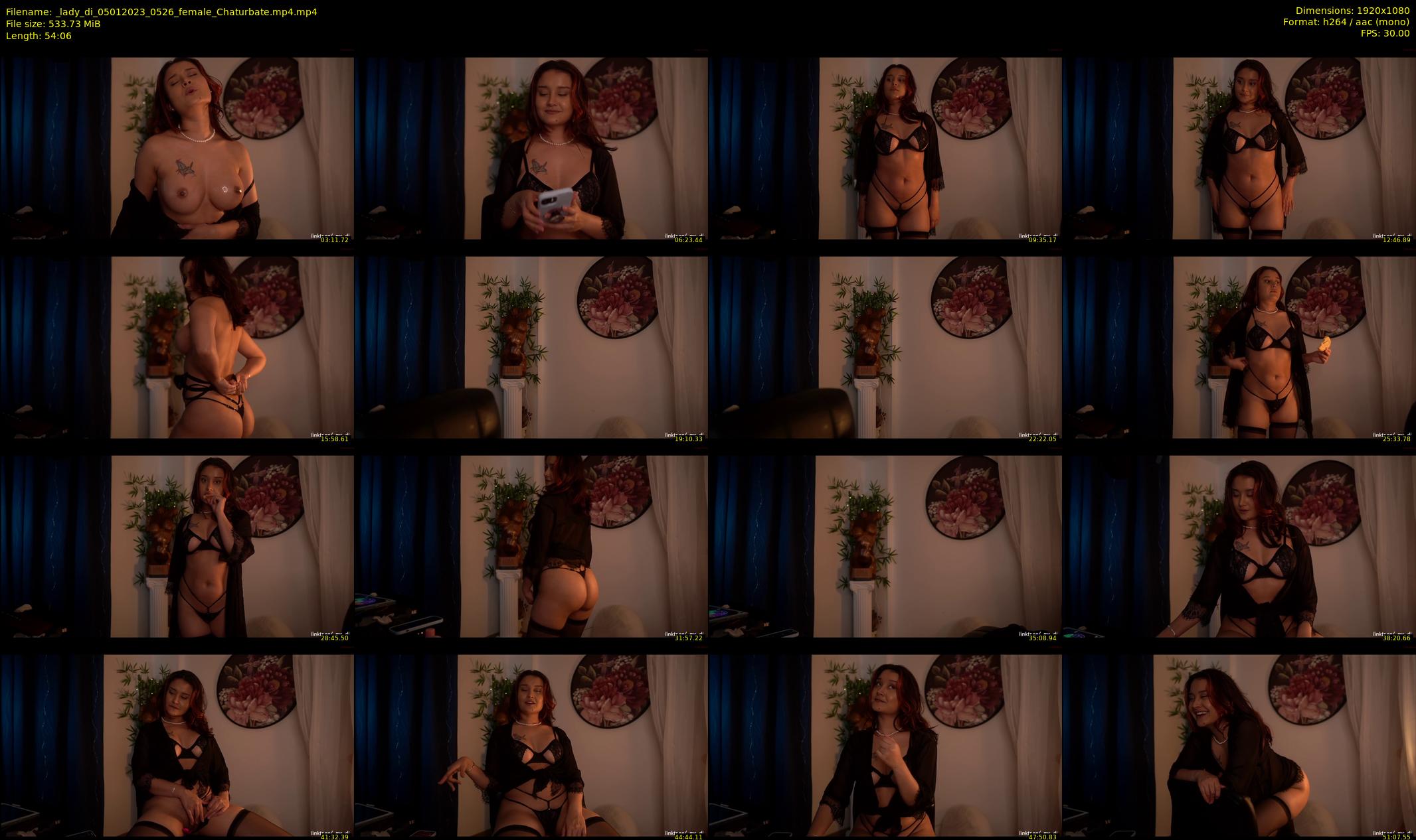 _lady_di — 55 minute Chaturbate female cam show recording, 1080p, Jan 5, 2023