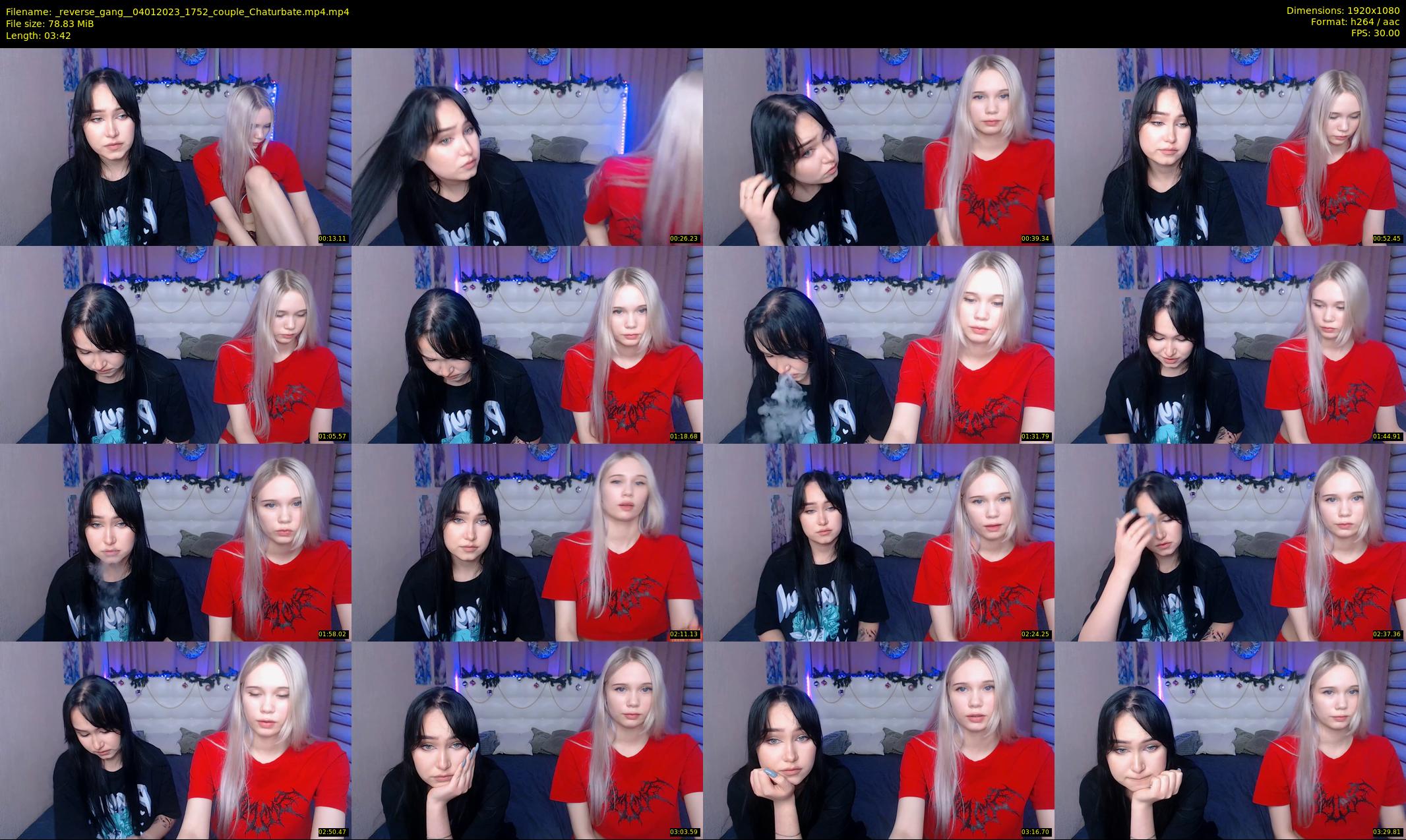 _reverse_gang_ — 4 minute Chaturbate couple cam show recording, 1080p, Jan 4, 2023
