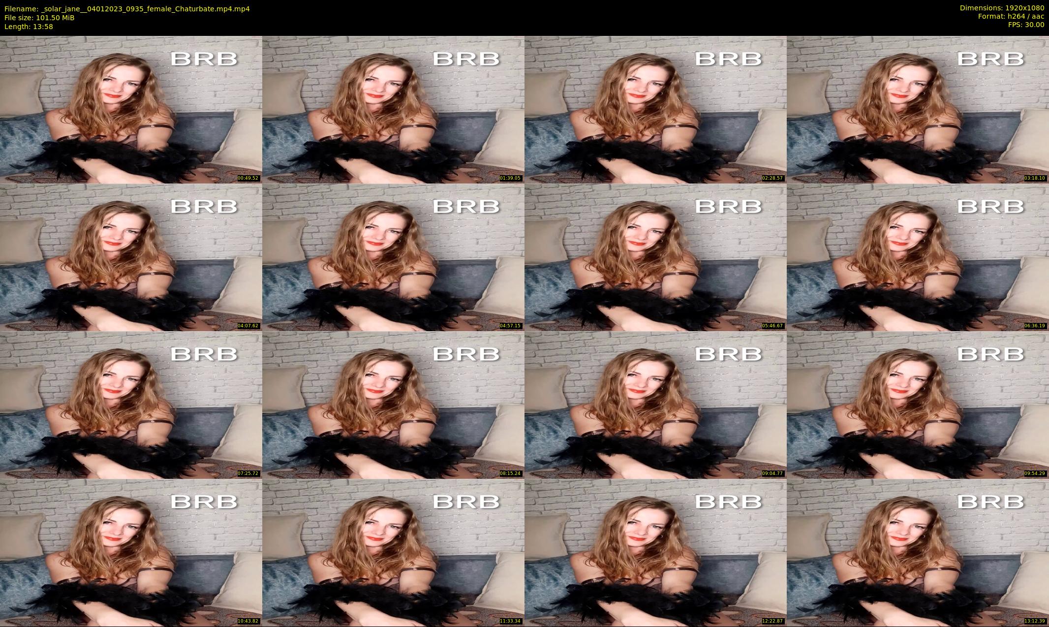 _solar_jane_ — 14 minute Chaturbate female cam show recording, 1080p, Jan 4, 2023
