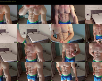 adam_muscle_ — 15 minute Chaturbate male cam show recording, 1080p, Jan 4, 2023