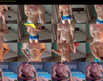 adam_muscle_ — 62 minute Chaturbate male cam show recording, 1080p, Jan 4, 2023