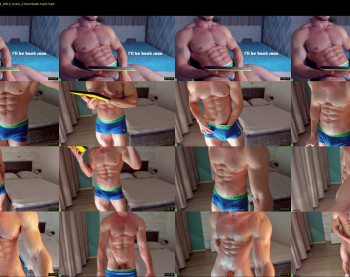 adam_muscle_ — 58 minute Chaturbate male cam show recording, 1080p, Jan 4, 2023