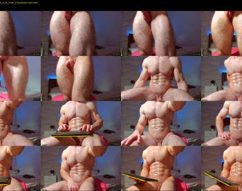 adam_muscle_ — 16 minute Chaturbate male cam show recording, 1080p, Jan 4, 2023