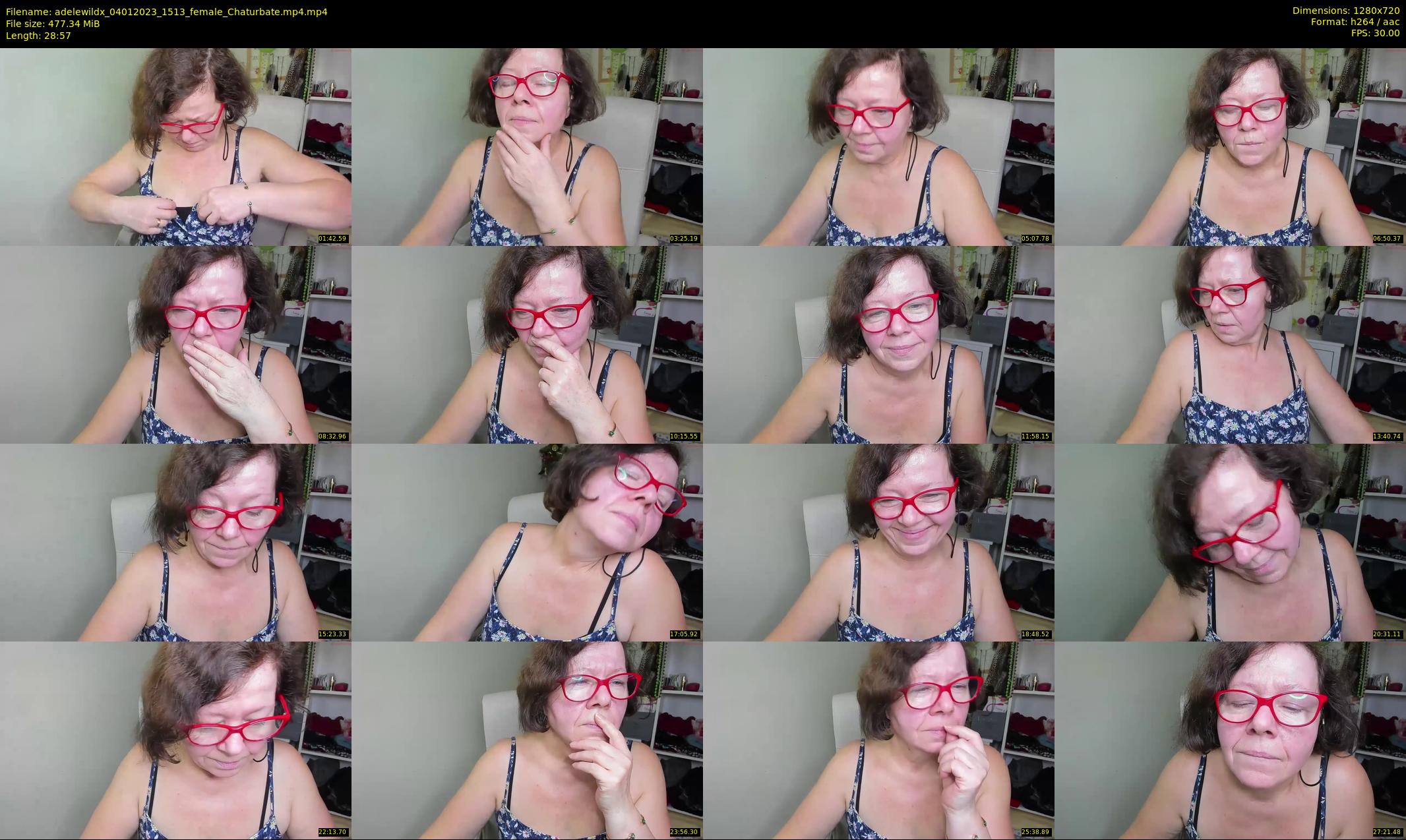 adelewildx — 29 minute Chaturbate female cam show recording, 720p, Jan 4, 2023