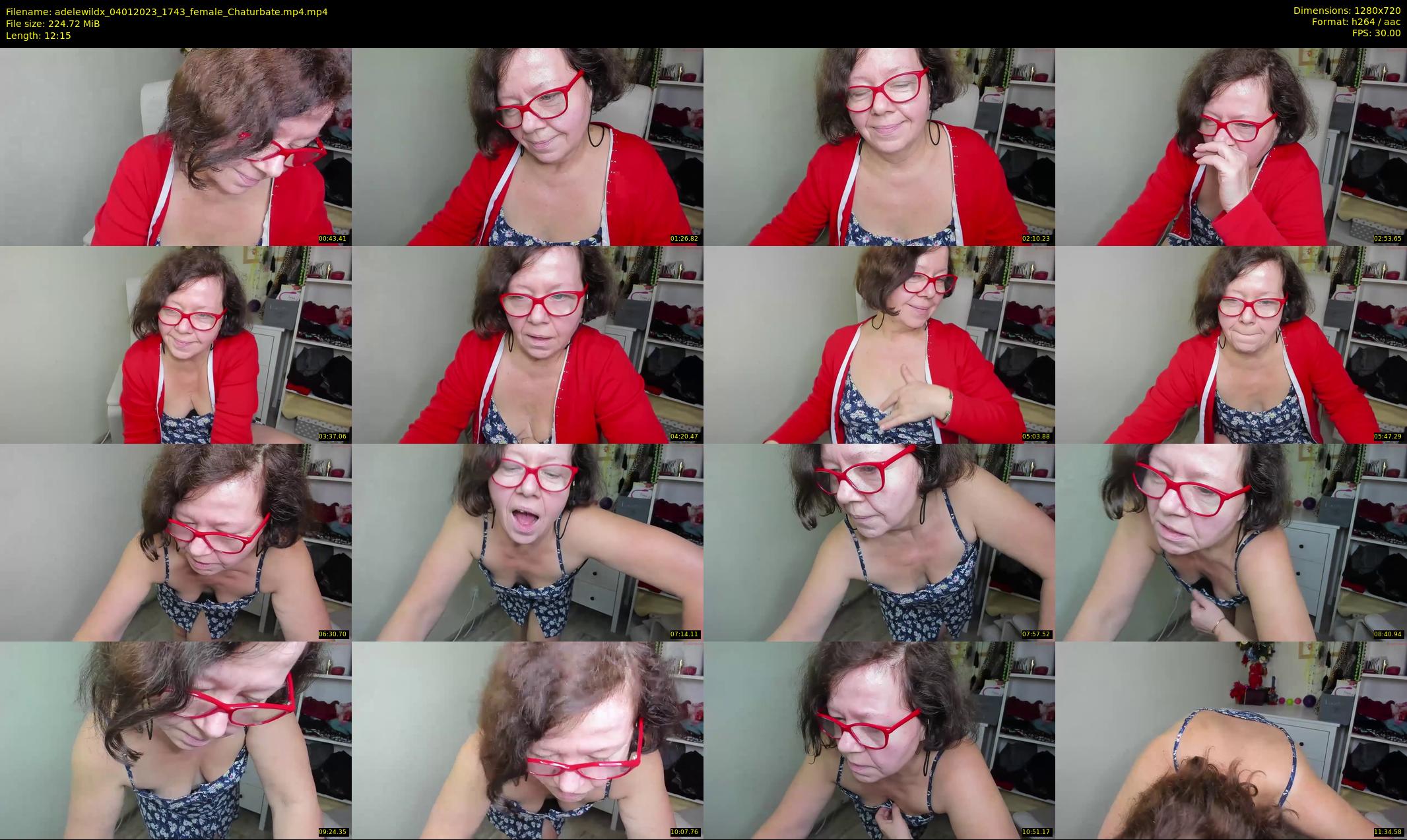 adelewildx — 13 minute Chaturbate female cam show recording, 720p, Jan 4, 2023
