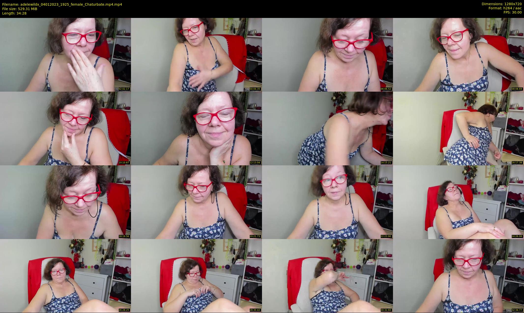 adelewildx — 35 minute Chaturbate female cam show recording, 720p, Jan 4, 2023