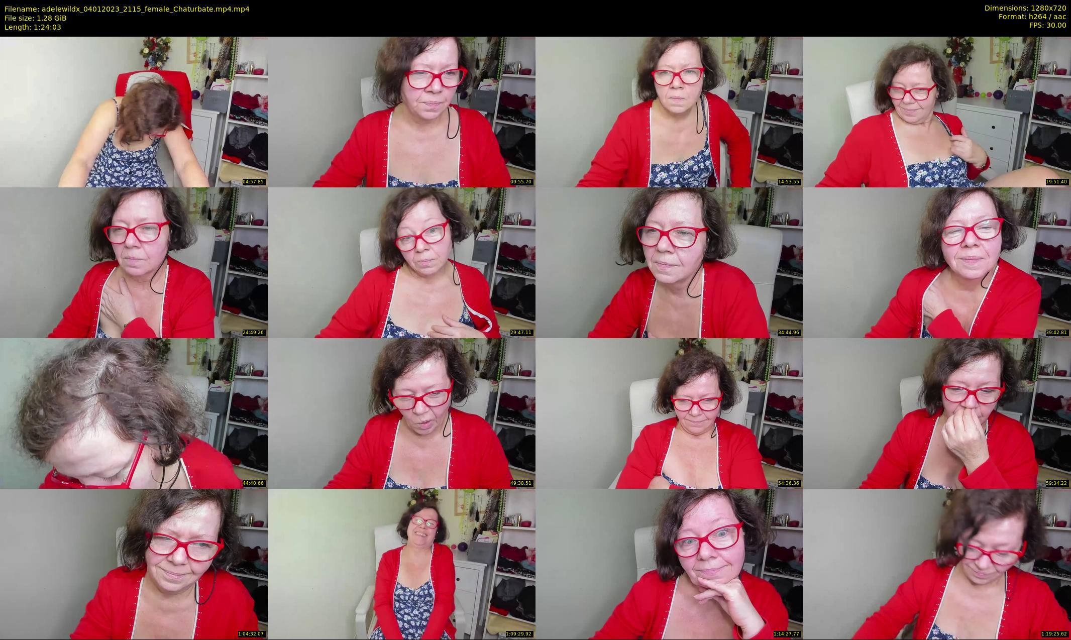 adelewildx — 85 minute Chaturbate female cam show recording, 720p, Jan 4, 2023