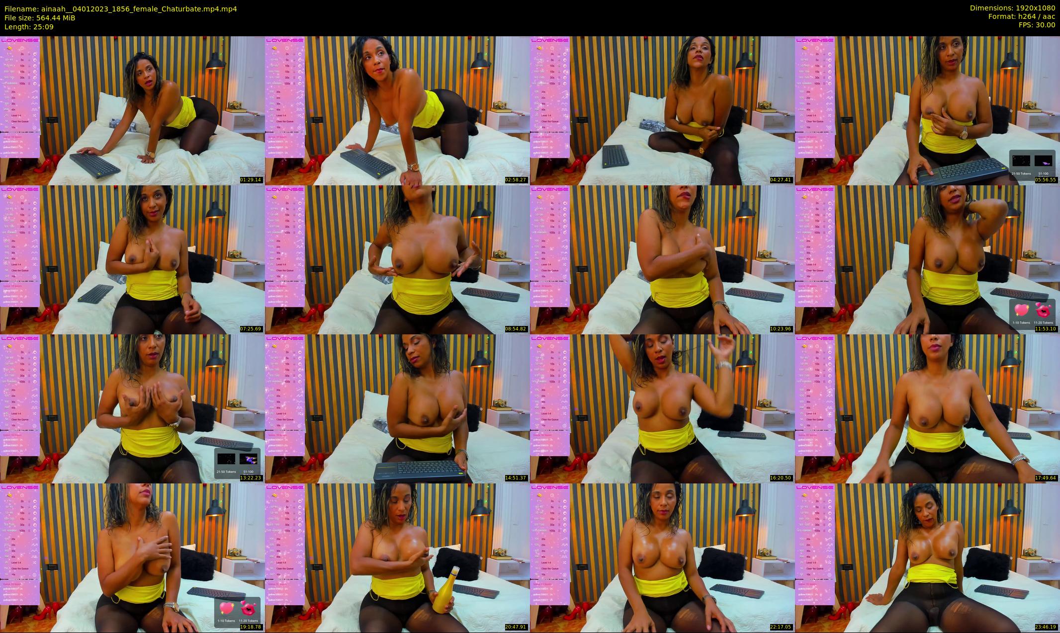 ainaah_ — 26 minute Chaturbate female cam show recording, 1080p, Jan 4, 2023