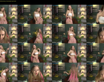 aleksa_cutie — 34 minute Chaturbate female cam show recording, 1080p, Jan 4, 2023