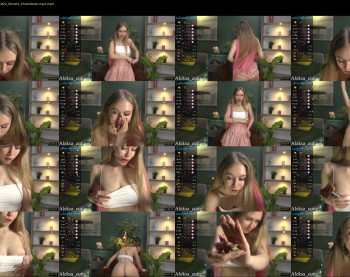 aleksa_cutie — 54 minute Chaturbate female cam show recording, 1080p, Jan 4, 2023