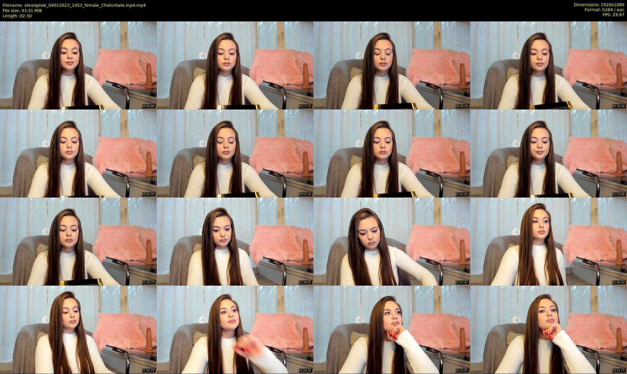 alexispixie — 3 minute Chaturbate female cam show recording, 1080p, Jan 4, 2023