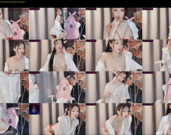 alicechina — 56 minute Chaturbate female cam show recording, 1080p, Jan 4, 2023
