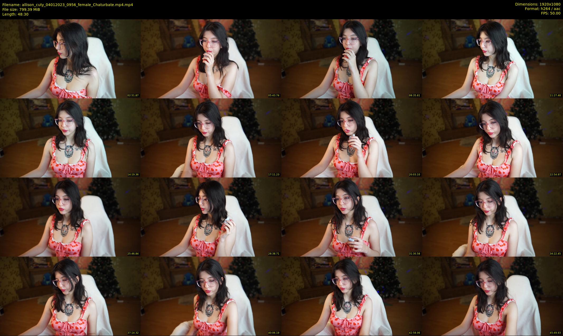 allison_cuty — 49 minute Chaturbate female cam show recording, 1080p, Jan 4, 2023