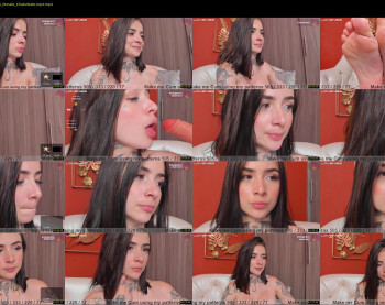 allysnow — 54 minute Chaturbate female cam show recording, 1080p, Jan 4, 2023