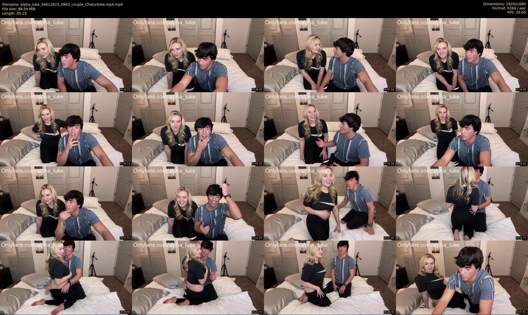 alpha_luke — 6 minute Chaturbate male cam show recording, 1080p, Jan 4, 2023
