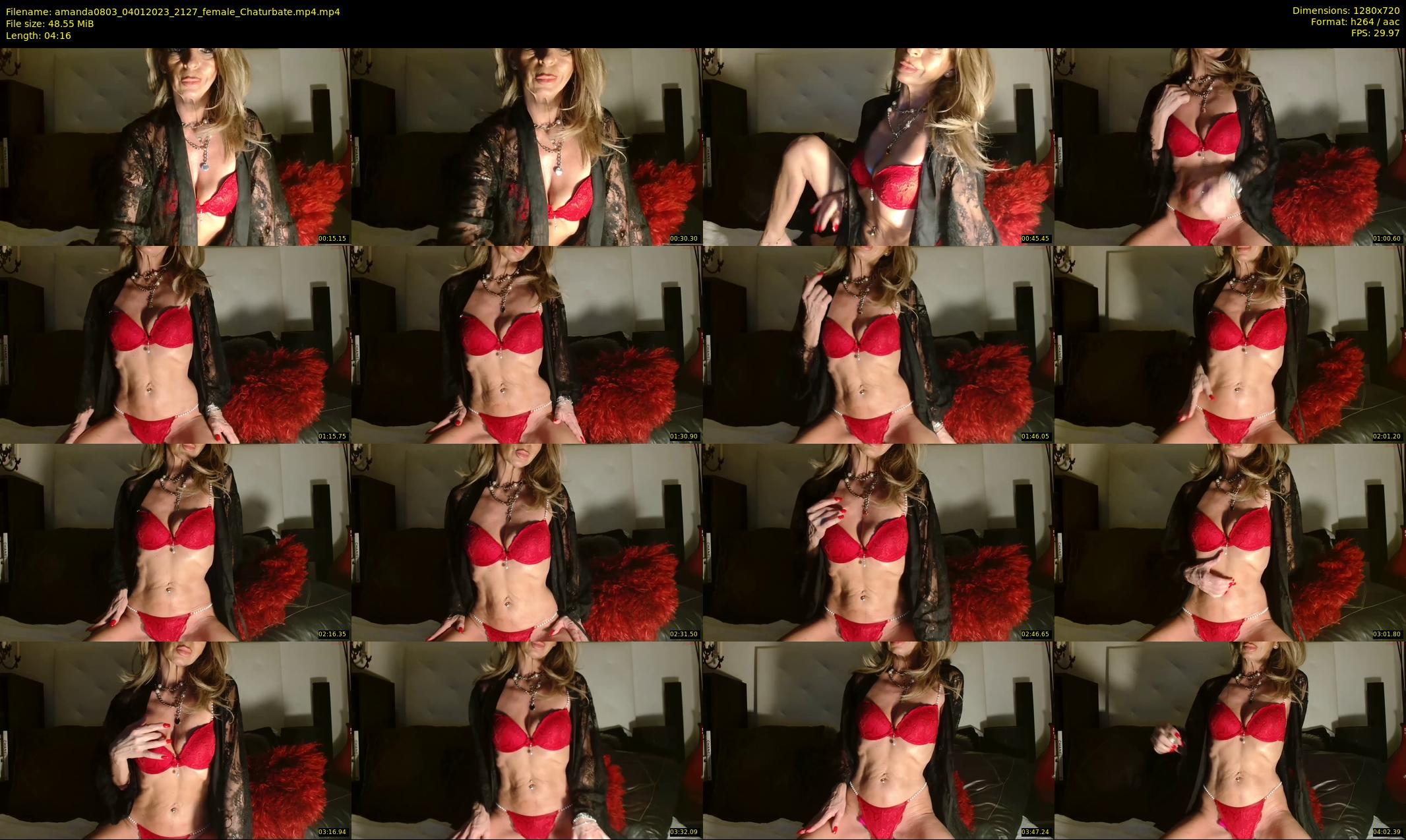 amanda0803 — 5 minute Chaturbate female cam show recording, 720p, Jan 4, 2023