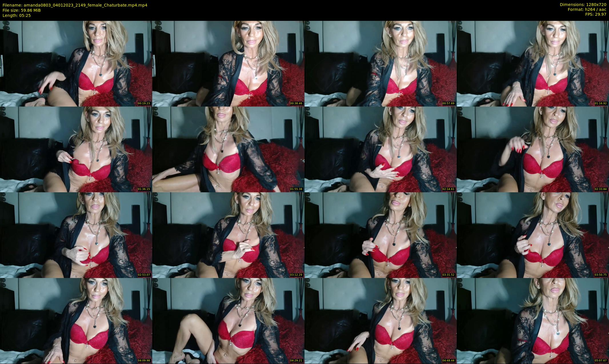 amanda0803 — 6 minute Chaturbate female cam show recording, 720p, Jan 4, 2023