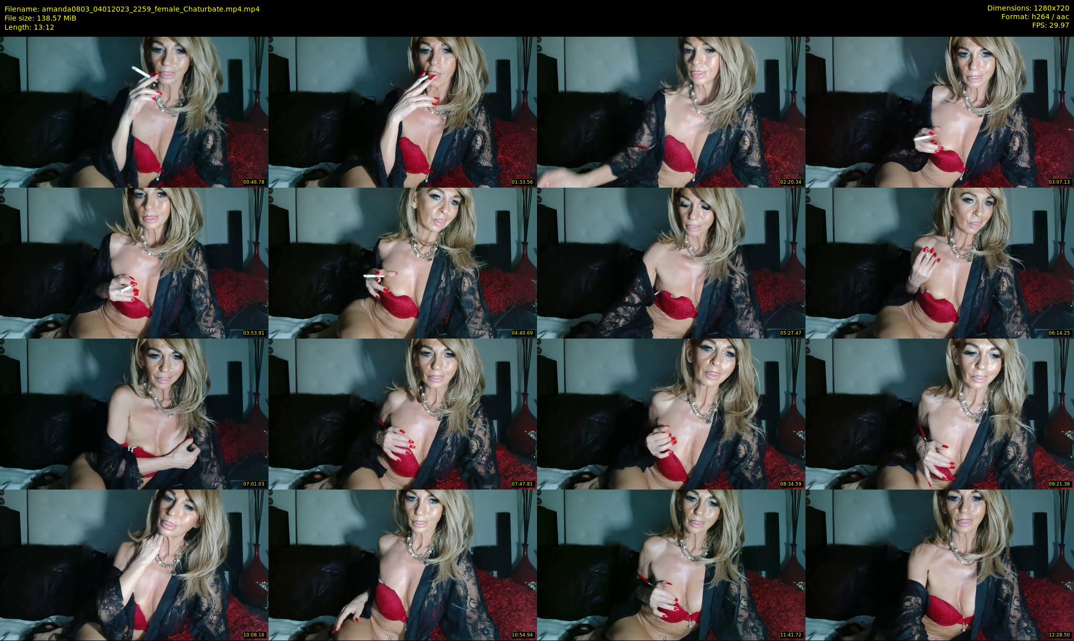 amanda0803 — 14 minute Chaturbate female cam show recording, 720p, Jan 4, 2023