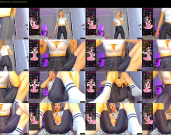 amanda_mei — 54 minute Chaturbate female cam show recording, 1080p, Jan 5, 2023