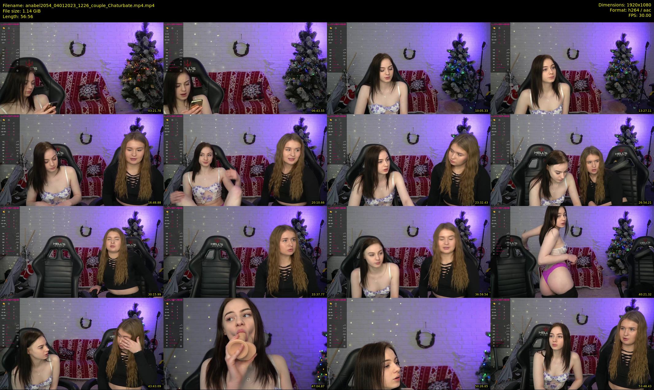 anabel2054 — 57 minute Chaturbate female cam show recording, 1080p, Jan 4, 2023