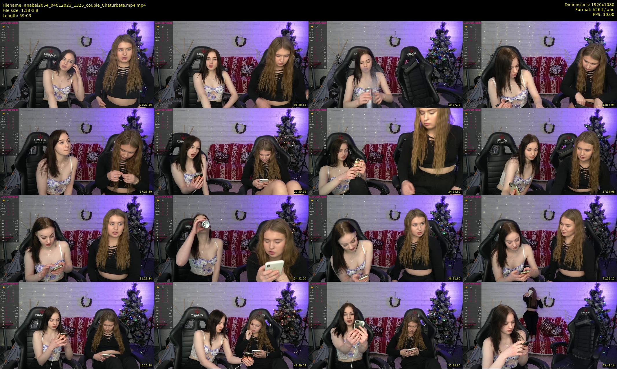 anabel2054 — 60 minute Chaturbate female cam show recording, 1080p, Jan 4, 2023