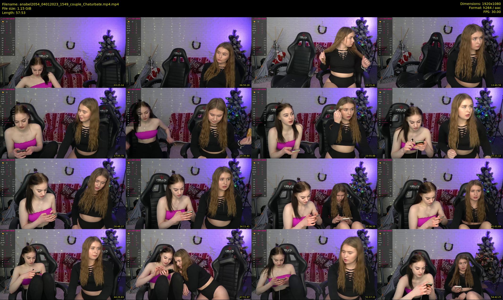 anabel2054 — 58 minute Chaturbate female cam show recording, 1080p, Jan 4, 2023