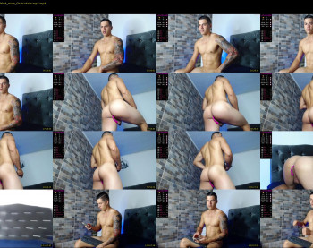 andres_clark — 94 minute Chaturbate male cam show recording, 720p, Jan 5, 2023