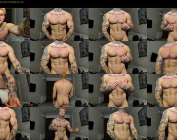 andy_hunk — 23 minute Chaturbate male cam show recording, 1080p, Jan 4, 2023