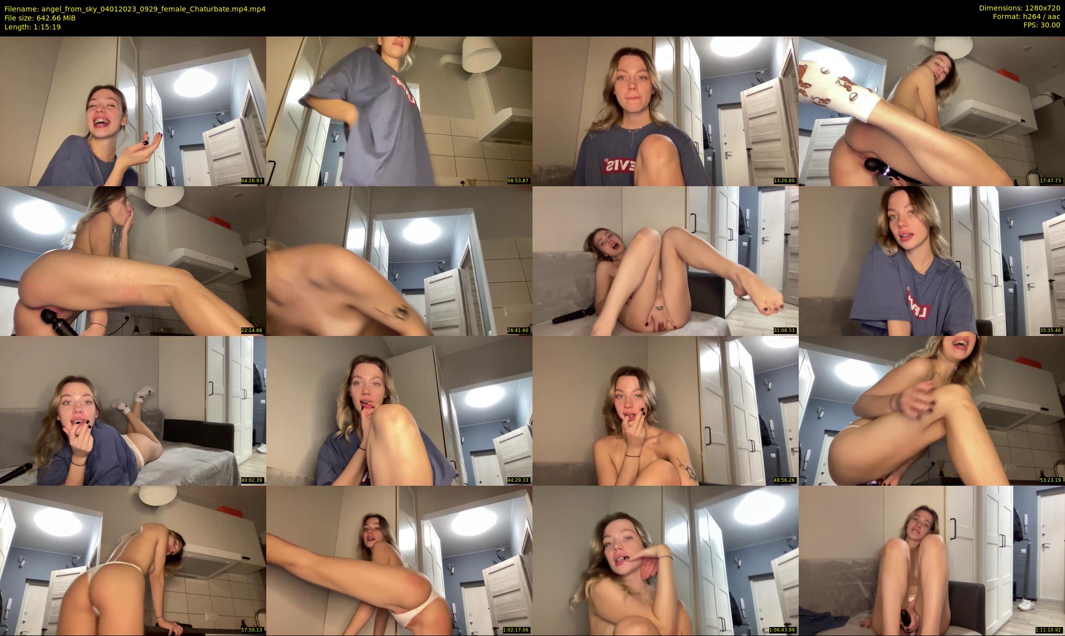 angel_from_sky — 76 minute Chaturbate female cam show recording, 720p, Jan 4, 2023