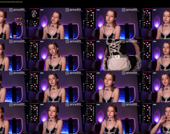 annelitt — 30 minute Chaturbate female cam show recording, 1080p, Jan 4, 2023