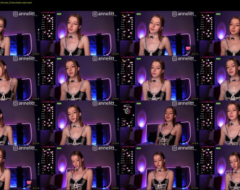 annelitt — 54 minute Chaturbate female cam show recording, 1080p, Jan 4, 2023
