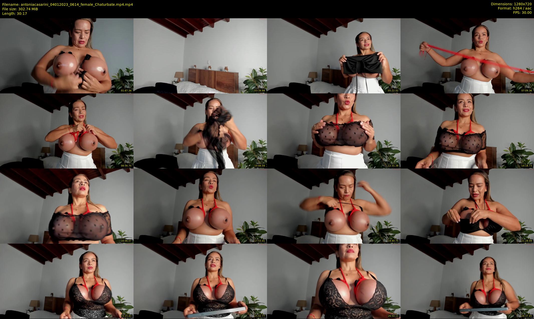 antoniacasarini — 31 minute Chaturbate female cam show recording, 720p, Jan 4, 2023