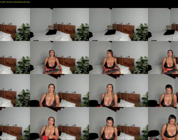antoniacasarini — 22 minute Chaturbate female cam show recording, 720p, Jan 4, 2023