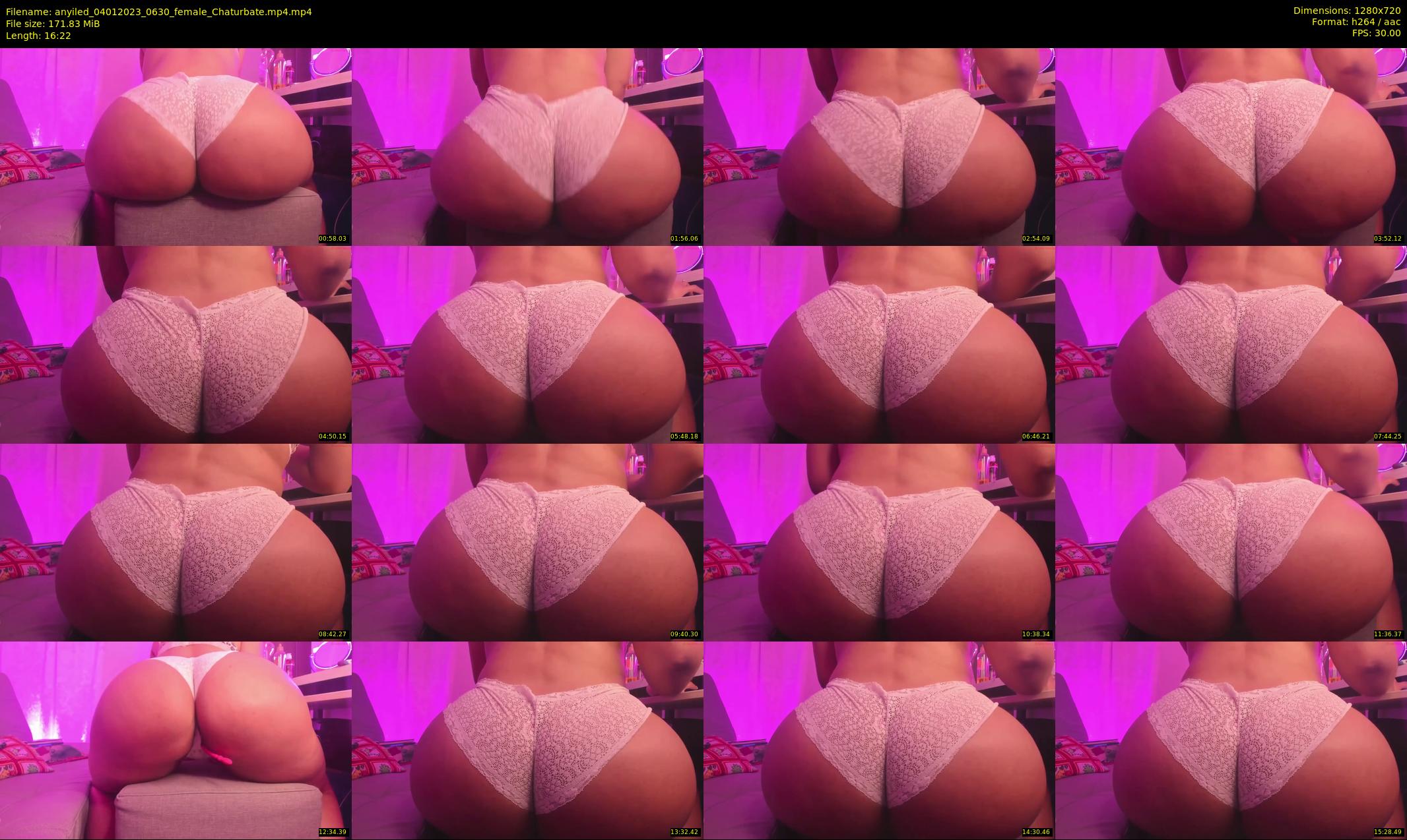 anyiled — 17 minute Chaturbate female cam show recording, 720p, Jan 4, 2023