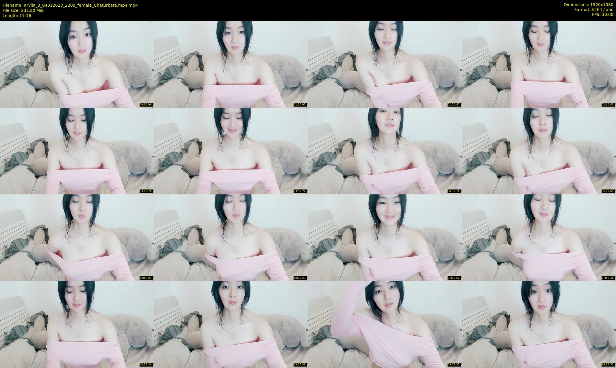 arylia_3 — 12 minute Chaturbate female cam show recording, 1080p, Jan 4, 2023