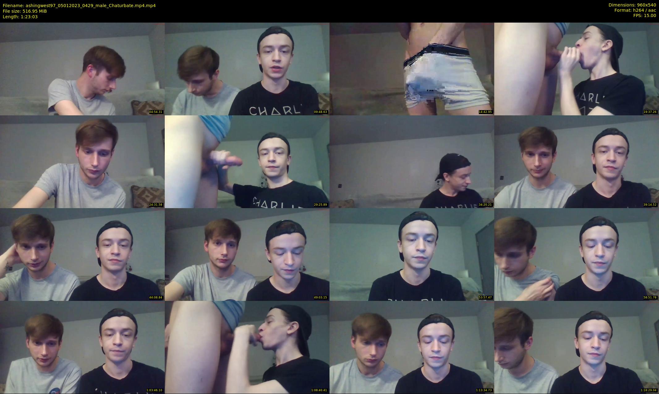 ashingwest97 — 84 minute Chaturbate male cam show recording, 480p, Jan 5, 2023