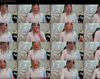 ashley_ospino — 12 minute Chaturbate couple cam show recording, 720p, Jan 4, 2023