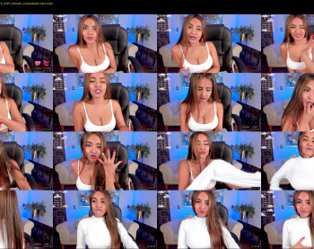 ashleyjhonson1 — 25 minute Chaturbate female cam show recording, 720p, Jan 5, 2023