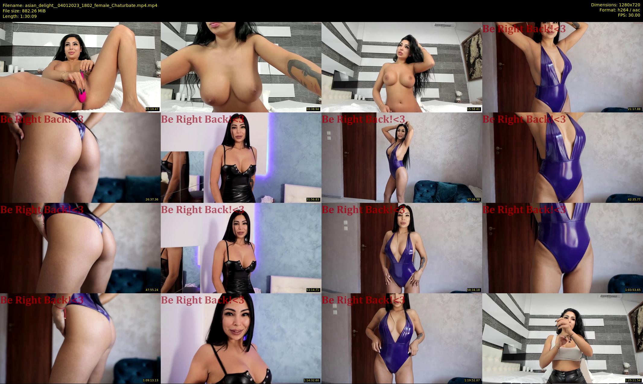 asian_delight_ — 91 minute Chaturbate female cam show recording, 720p, Jan 4, 2023