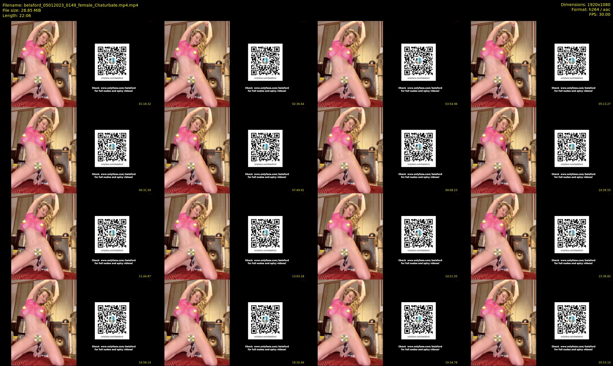 belaford — 23 minute Chaturbate female cam show recording, 1080p, Jan 5, 2023