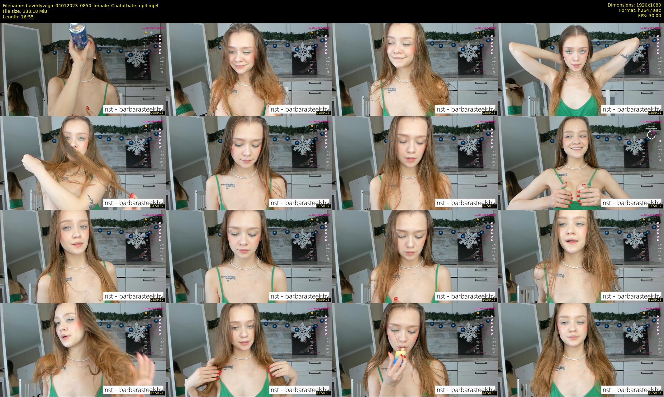 beverlyvega — 17 minute Chaturbate couple cam show recording, 1080p, Jan 4, 2023