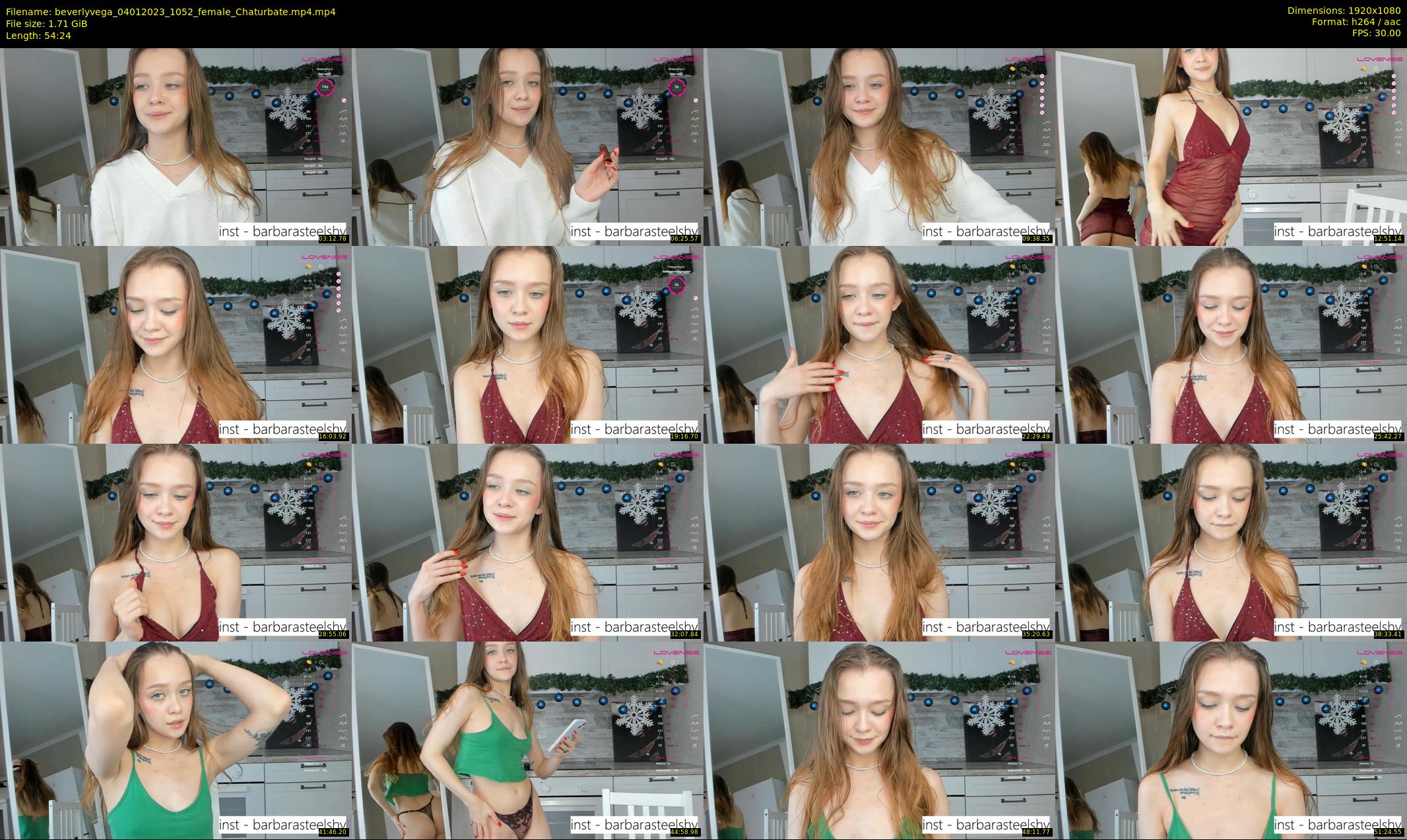 beverlyvega — 55 minute Chaturbate couple cam show recording, 1080p, Jan 4, 2023