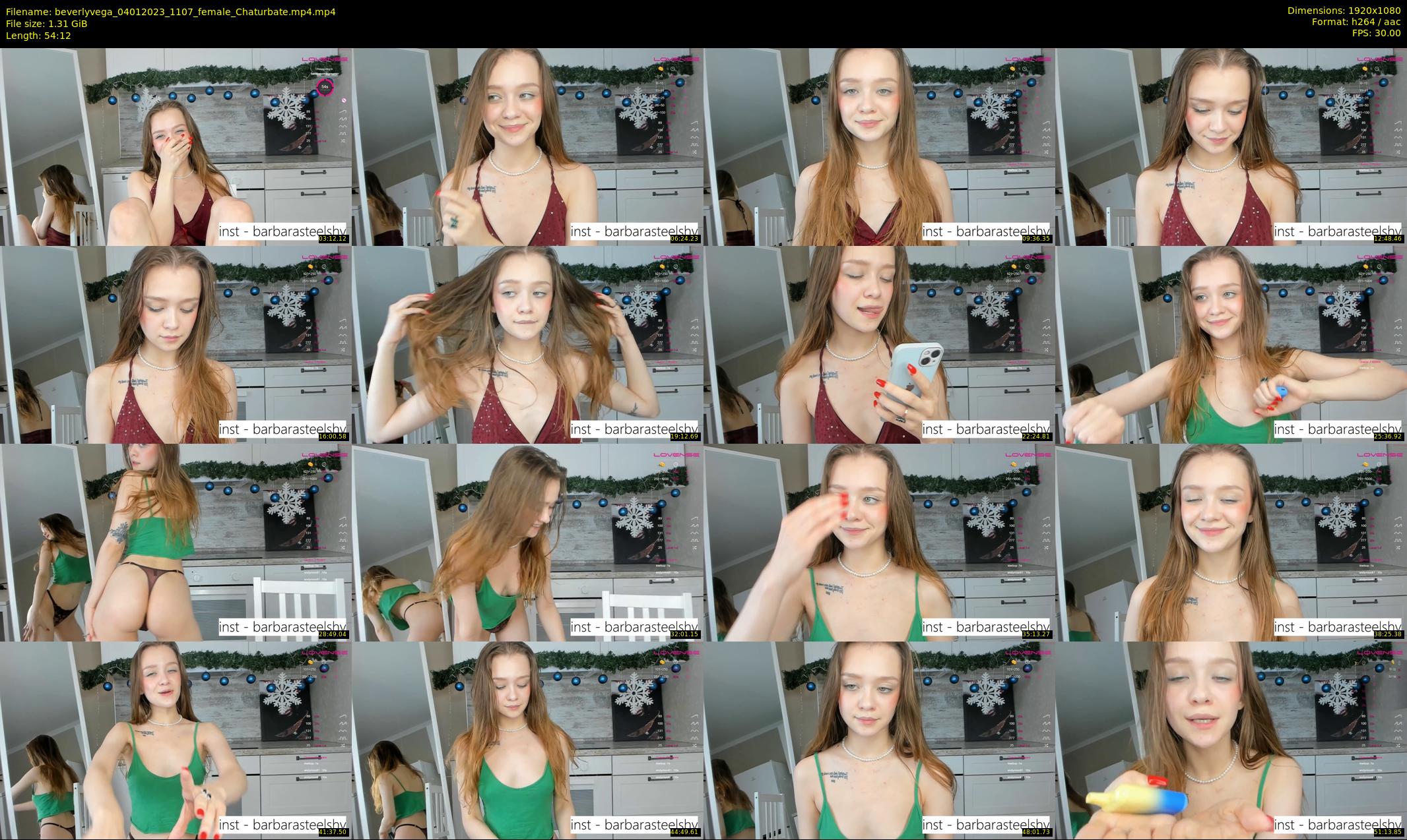 beverlyvega — 55 minute Chaturbate couple cam show recording, 1080p, Jan 4, 2023