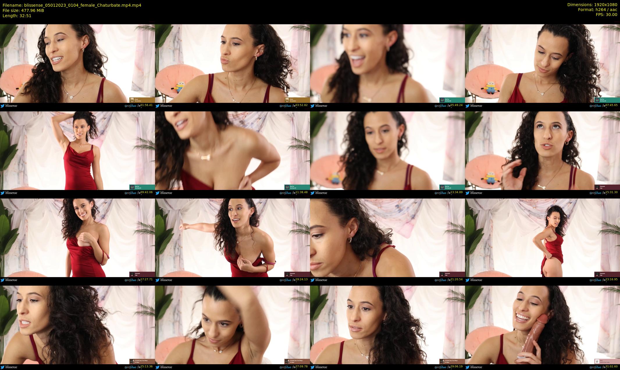 blissense — 33 minute Chaturbate female cam show recording, 1080p, Jan 5, 2023