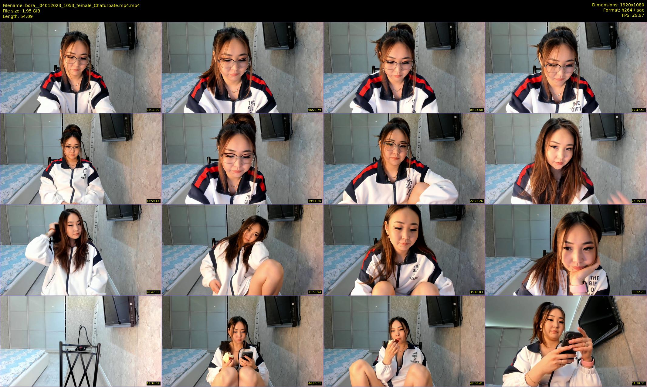 bora_ — 55 minute Chaturbate female cam show recording, 1080p, Jan 4, 2023