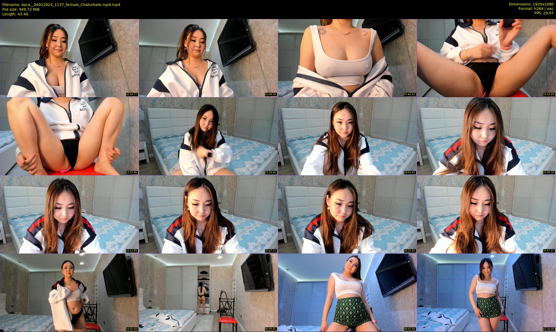 bora_ — 44 minute Chaturbate female cam show recording, 1080p, Jan 4, 2023