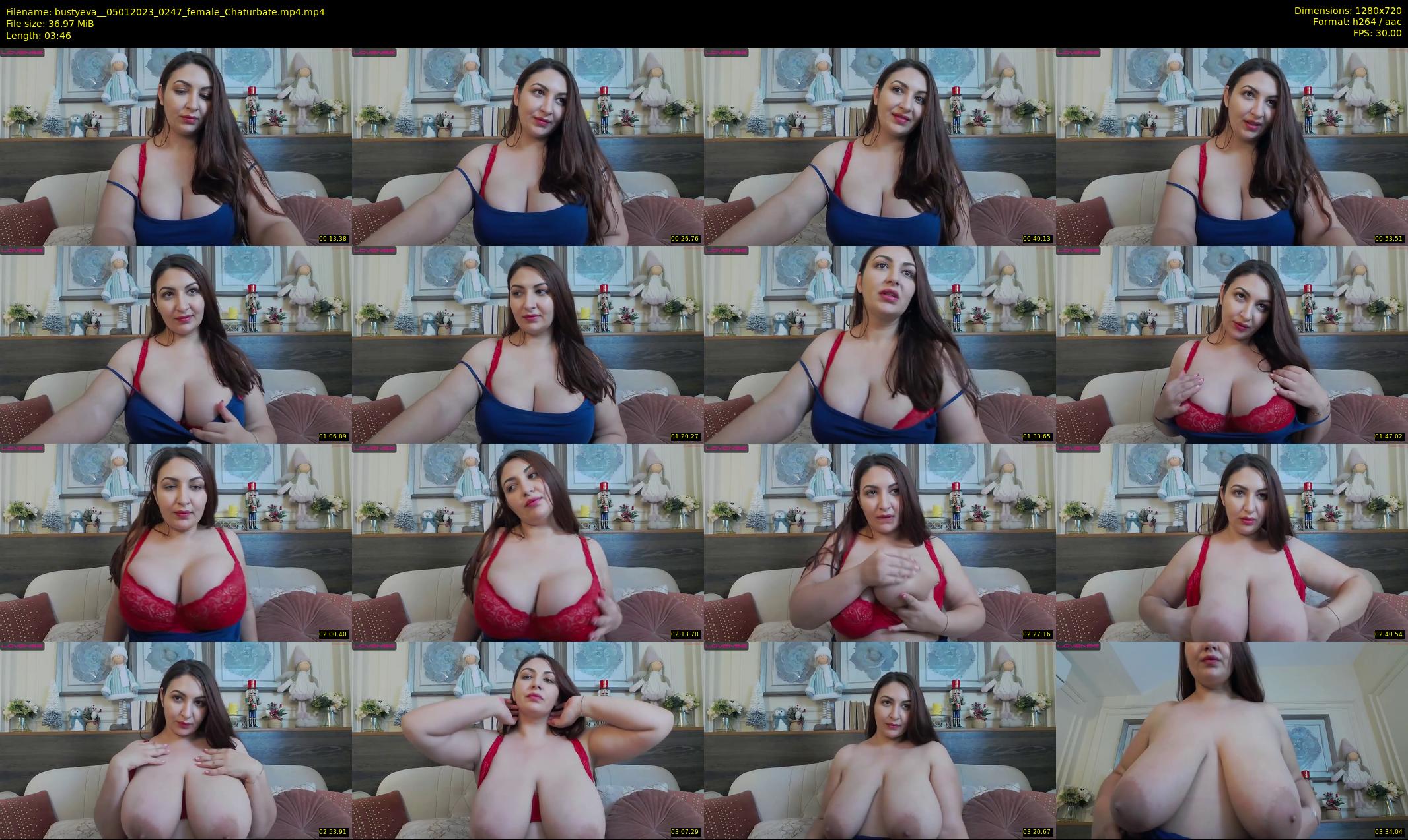 bustyeva_ — 4 minute Chaturbate female cam show recording, 720p, Jan 5, 2023