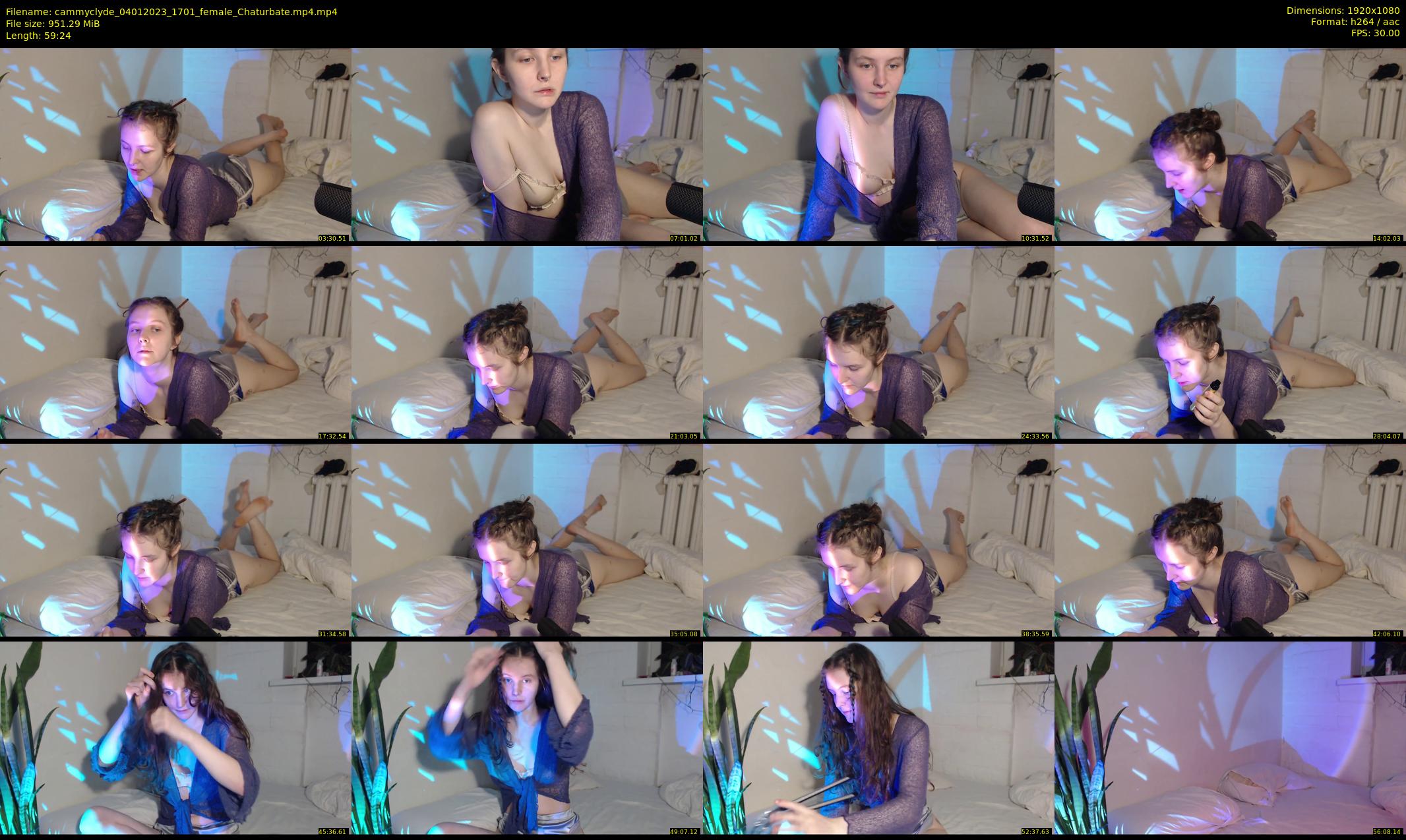 cammyclyde — 60 minute Chaturbate female cam show recording, 1080p, Jan 4, 2023